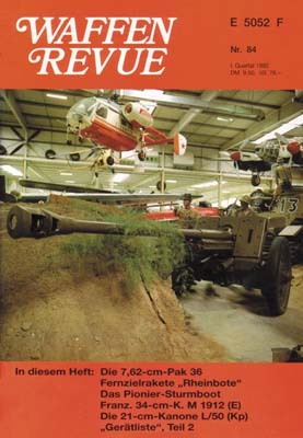 Waffen-Revue 84 - Nachdruck