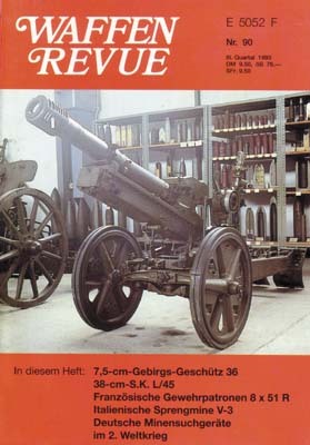 Waffen-Revue 90 - Nachdruck