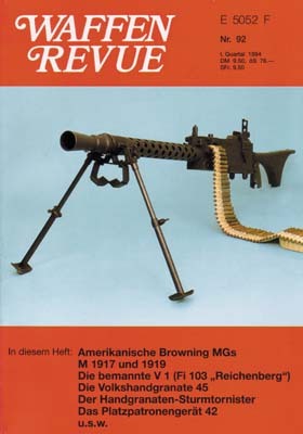 Waffen-Revue 92 - Nachdruck
