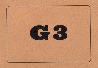 Bedienungsanleitung für das G3 von Heckler & Koch