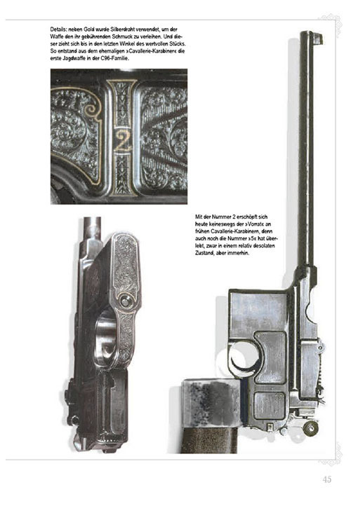 Mauser C96: Geschichte & Modelle 1893 - 1903, Band 1