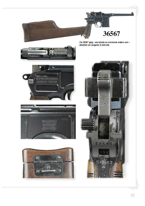 Mauser C96: Geschichte & Modelle 1904 - 1915, Band 2