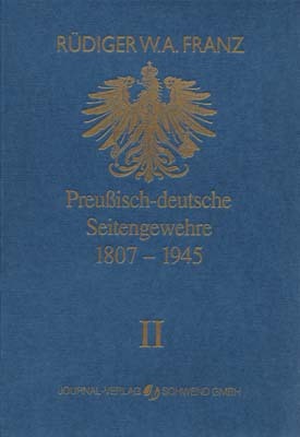 Preussisch-deutsche Seitengewehre, Band 2