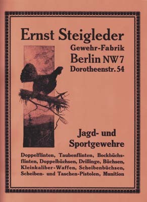 Ernst Steigleder Jagd- und Sportgewehre