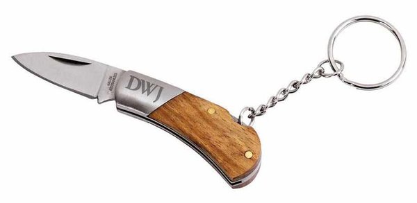 DWJ-Messer als Schlüsselanhänger