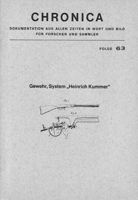 Folge 63 - Gewehr, System "Heinrich Kummer"