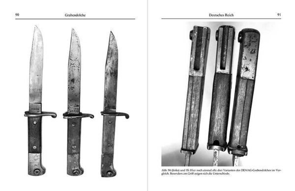 Grabendolche - Militärische Kampfmesser des Ersten Weltkriegs, 2. Auflage