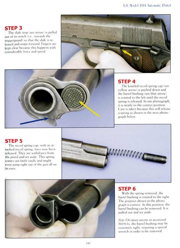A Collector´s Guide to Military Pistol & Revolver  Disassembly an Reassembly