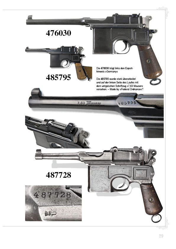 Mauser C96: Geschichte & Modelle 1923 - 1945, Band 4