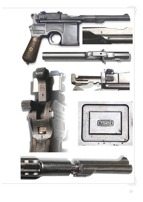 Mauser C96: Geschichte & Modelle 1923 - 1945, Band 4