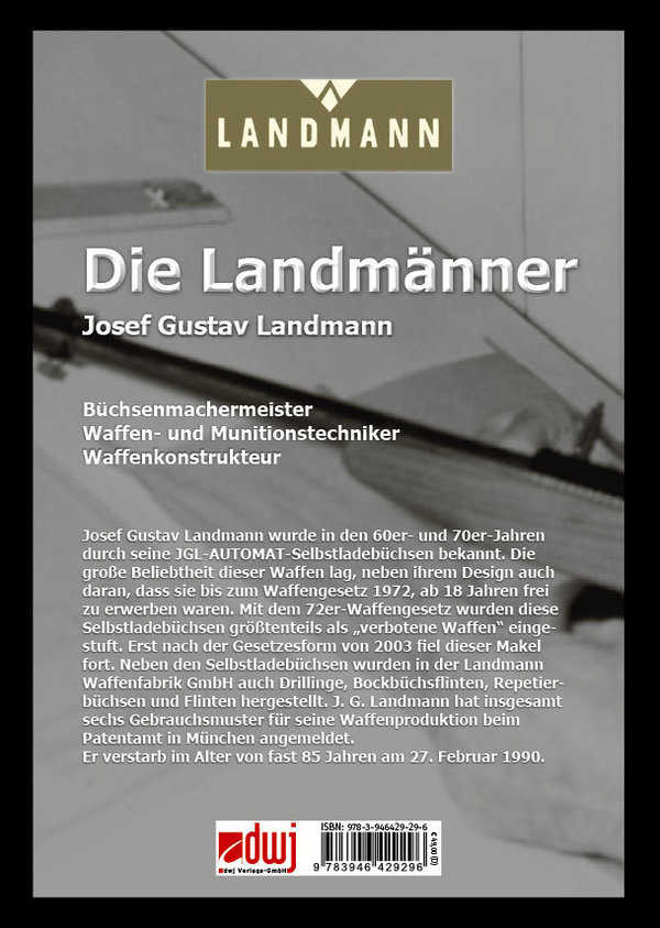 Die Landmänner  -  Josef Gustav Landmann