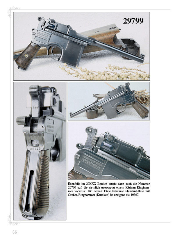 Mauser C96: Export IV - Pistolen für Asien / Band 8
