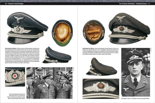Deutsche Fallschirmjäger Band 1/  Uniformierung und Ausrüstung 1936-1945