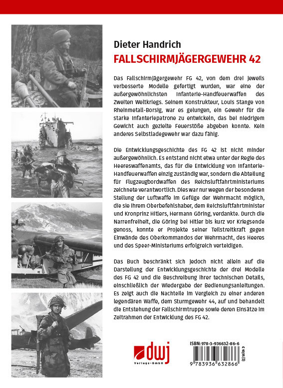 Fallschirmjägergewehr 42