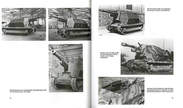 Beute-KFZ und -Panzer der Wehrmacht  /  Vollkettenfahrzeuge