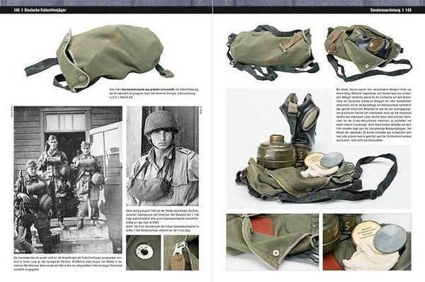Deutsche Fallschirmjäger  Band 2/  Uniformierung und Ausrüstung 1936-1945