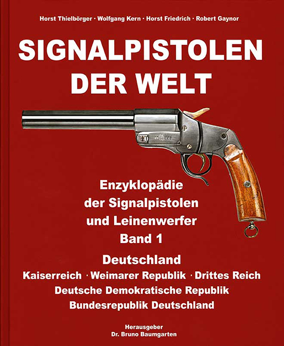 Signalpistolen der Welt, Band 1 - Deutschland
