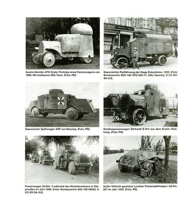 Gepanzerte Radfahrzeuge des Heeres bis 1945