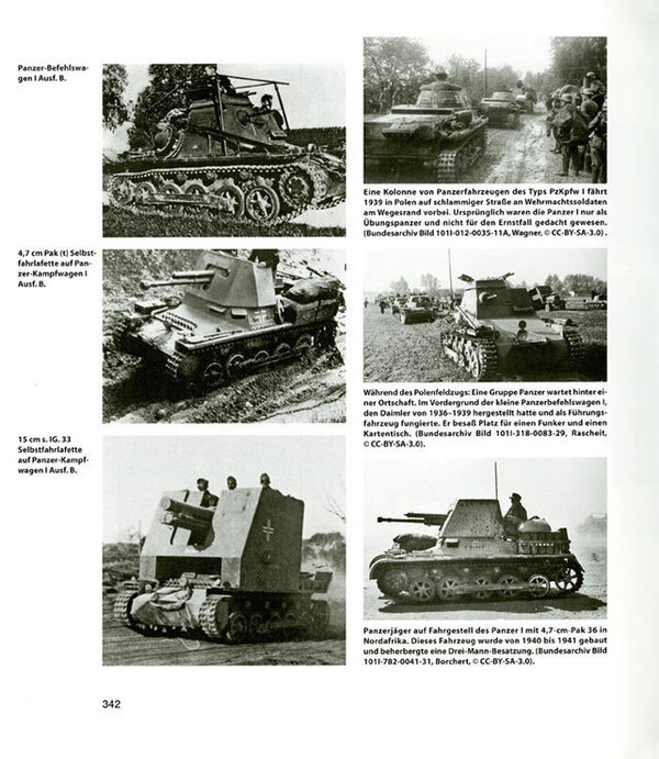 Panzer und Radfahrzeuge von Reichswehr und Wehrmacht