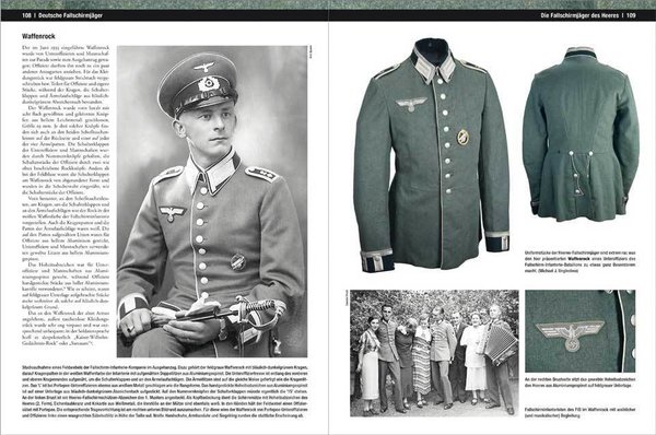 Deutsche Fallschirmjäger Band 3/  Uniformierung und Ausrüstung 1936-1945