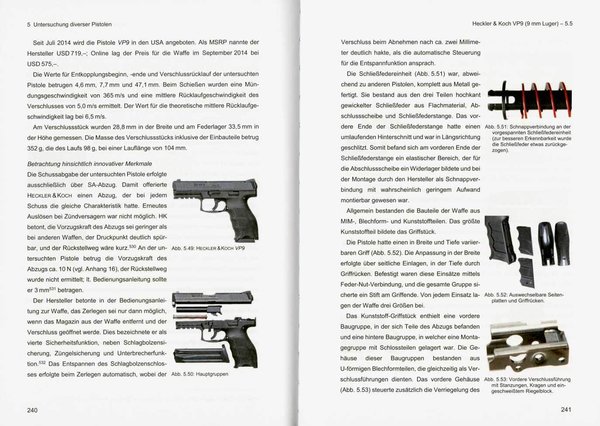 Grundlagen der Pistolentechnik, 2. stark erweiterte Auflage