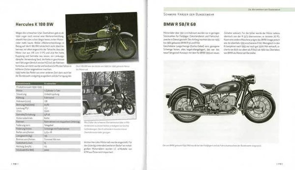 Deutsche Militärmotorräder seit 1905