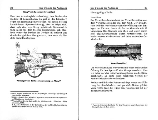 Podewils-Gewehr - Das bayerische auf Rückladung abgeänderte Gewehr M.1858