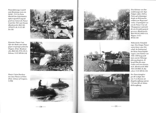 Die Geschichte der deutschen Panzerwaffe 1916-1945