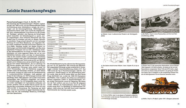 Die deutsche Panzerwaffe 1939-1945