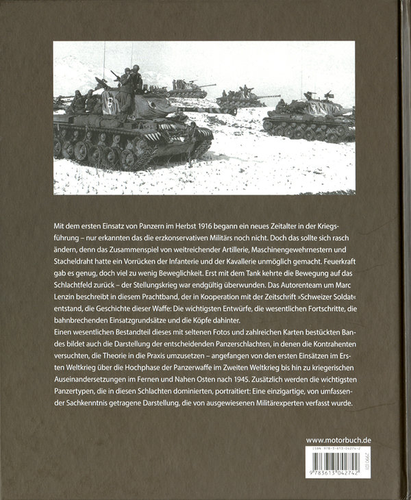 Die großen Panzerschlachten - von Cambrai bis Desert Storm