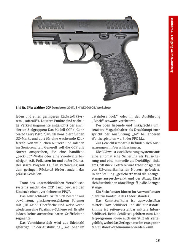 Walther Verteidigungspistolen - Modell 1 bis CCP, 5. überarbeitete und erweiterte Ausgabe