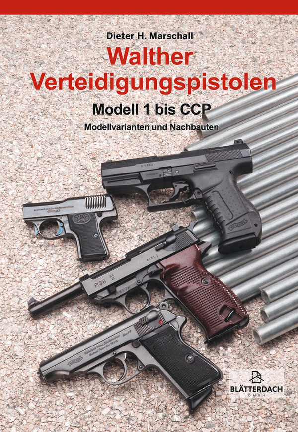 Walther Verteidigungspistolen - Modell 1 bis CCP