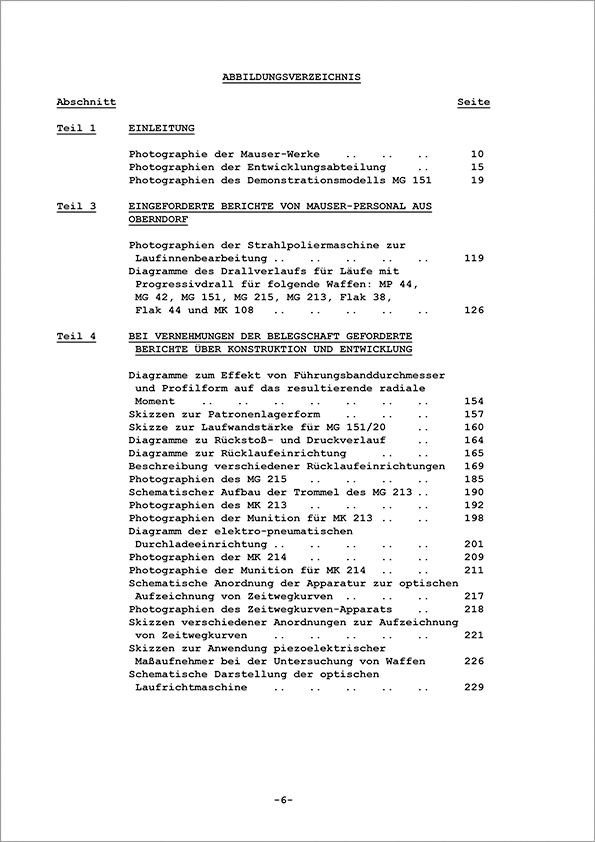 Waffenforschung 1945 - Besuch der Mauser-Werke 1. Auflage