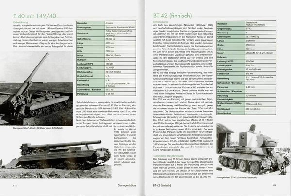 Kfz und Panzer der Achsenmächte 1939-1945