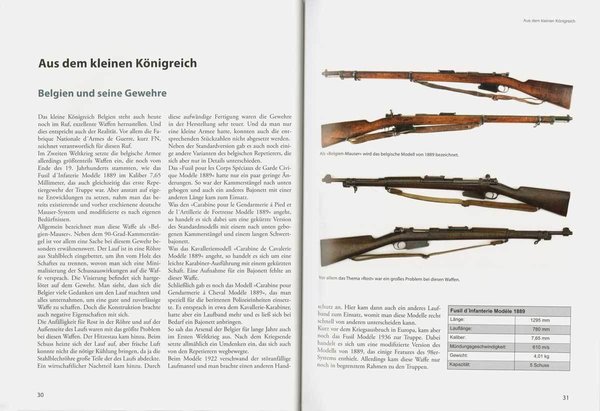 Gewehre und Karabiner 1939-1945 / Entwicklung-Typen-Technik