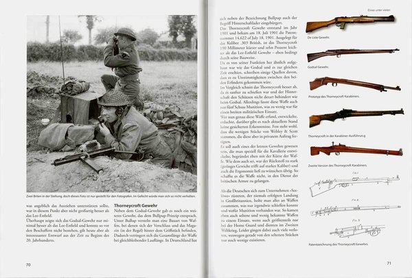Gewehre und Karabiner 1939-1945 / Entwicklung-Typen-Technik