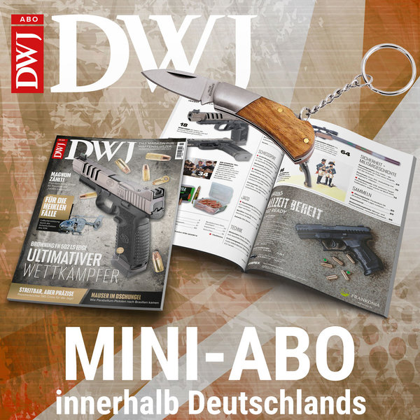 DWJ Mini-Printabo, 3 Ausgaben + Messer