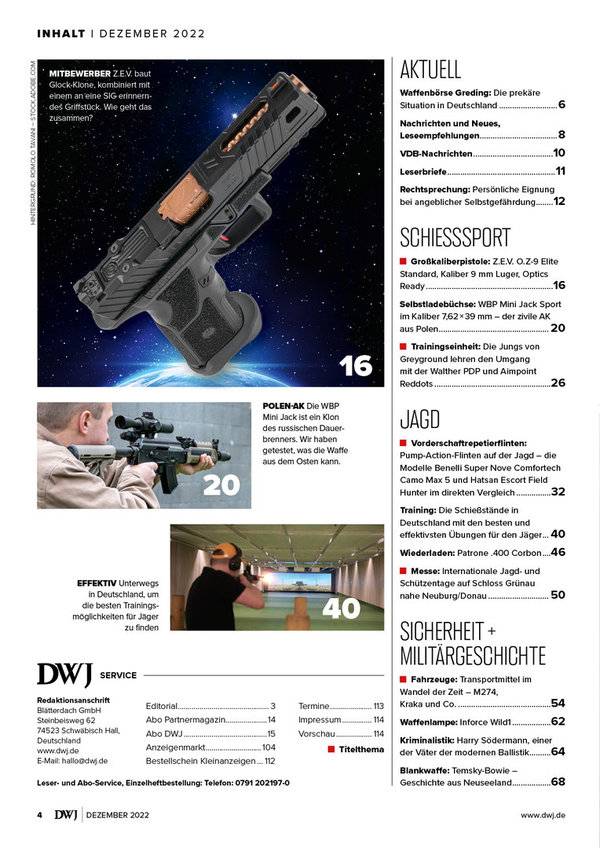 DWJ 2022-12 Print-Ausgabe