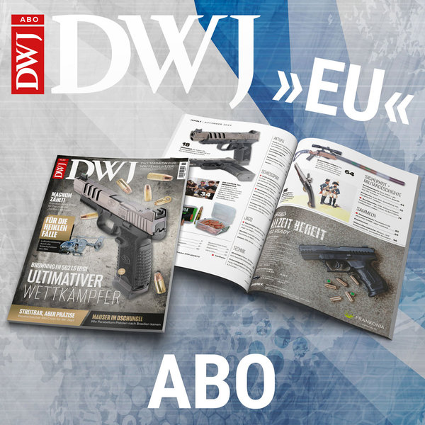 DWJ EU-Printabo - Jahresabo über 12 Ausgaben