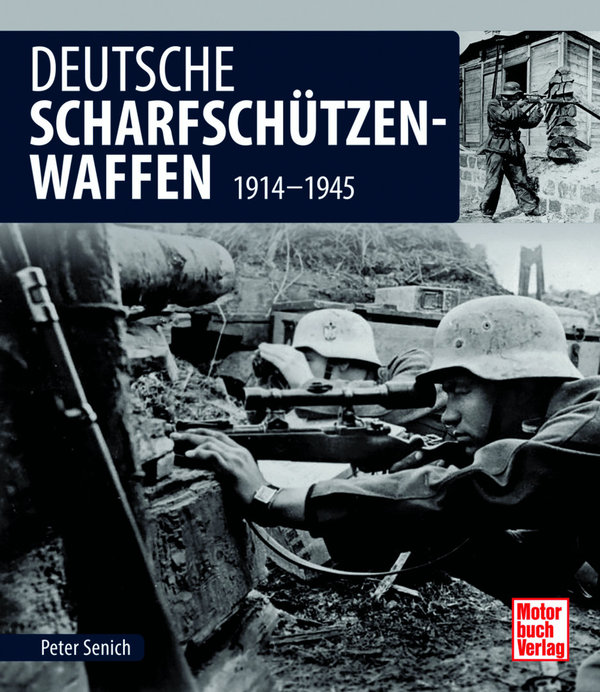 NEU! Deutsche Scharfschützen-Waffen 1914-1945